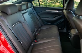 Mazda6, rear seats